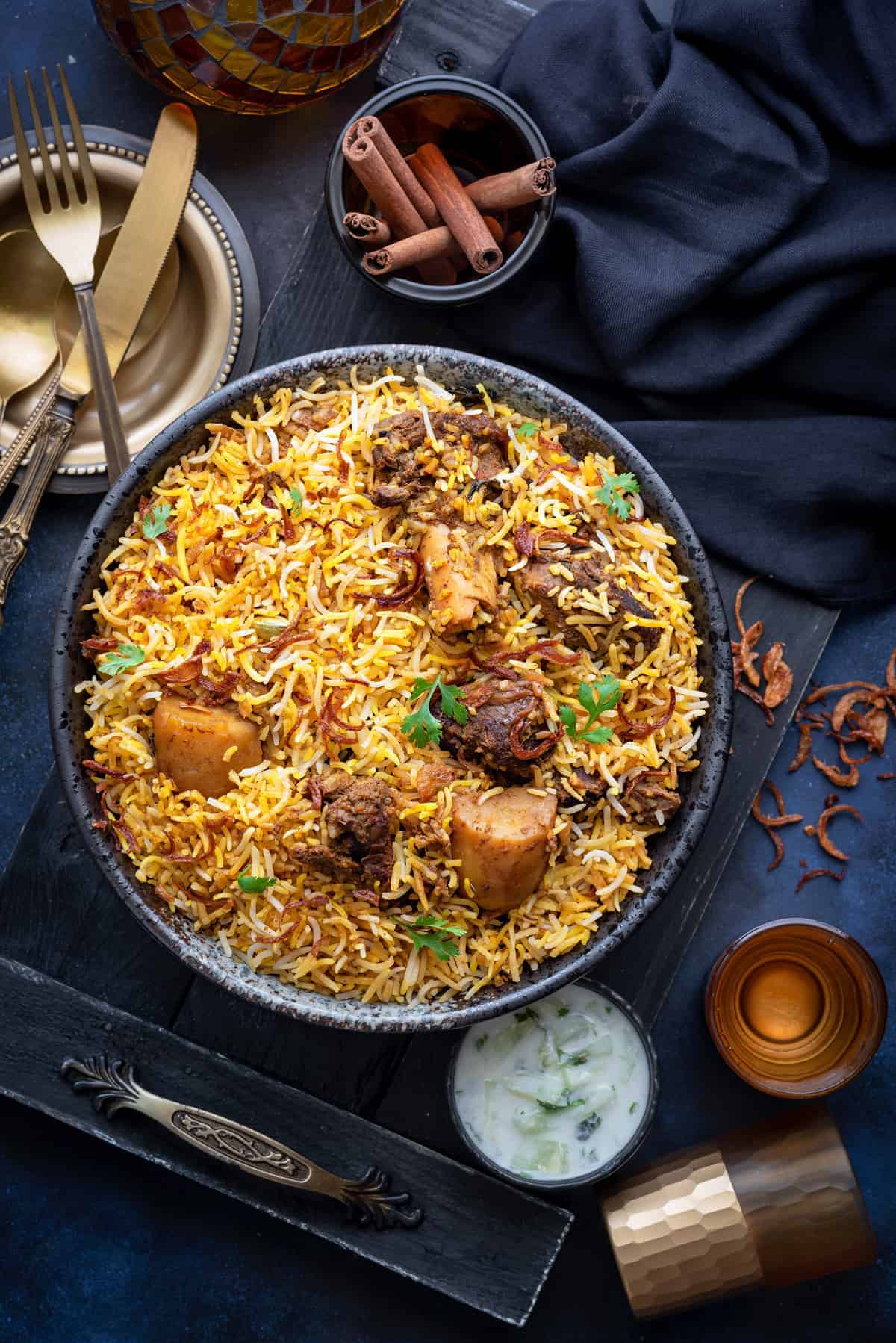 Mutton biryani 