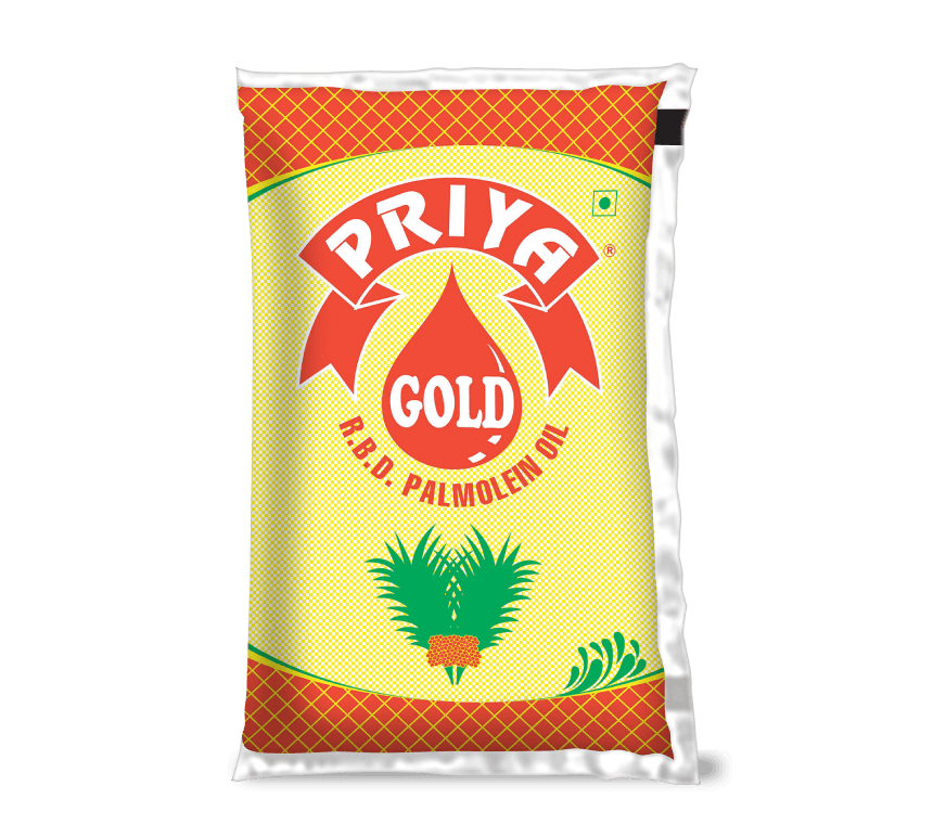 Priya Gold Palm Oil - 795 gms