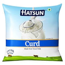 Hatsun Pouch Curd 500g