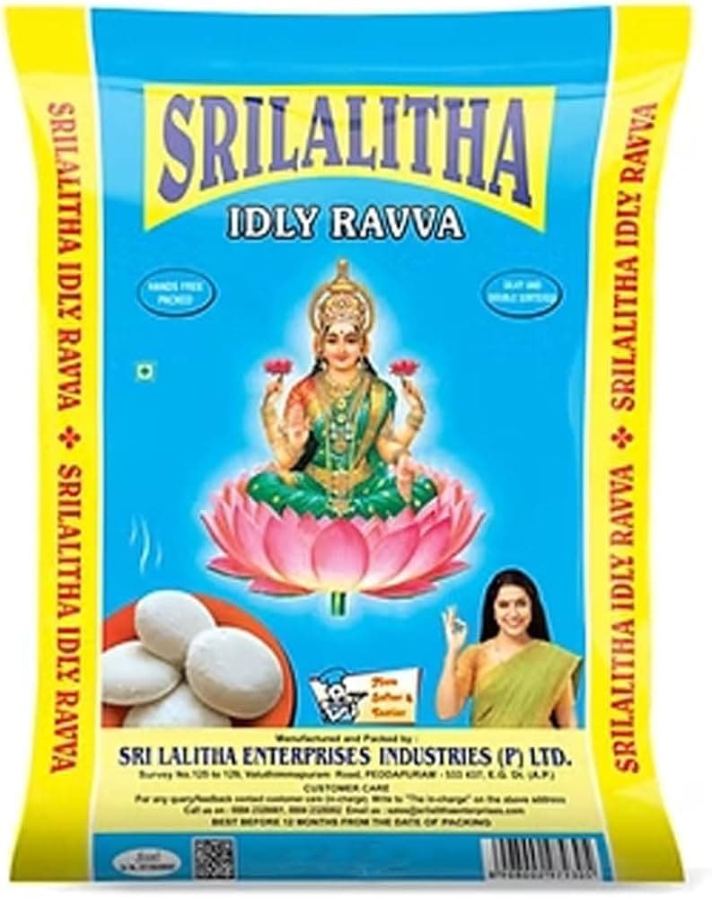 Lalitha Idly Ravva 1Kg