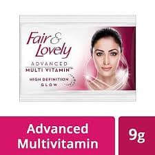 Fair & Lovely Advanced Multi Vitamin Face Cream 9 g Sachet