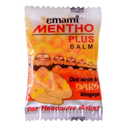 Emami Mentho Plus Balm ( pack of 5)