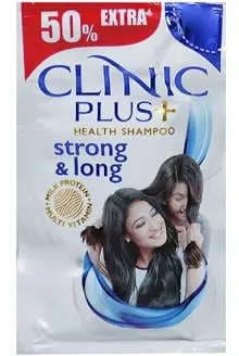 Clinic Plus Health Shampoo Strong & Long (Pack of 10)