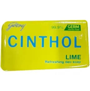 Cinthol Refreshing Deo Lime Bath Soap