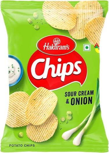Chips (sour cream & onion)