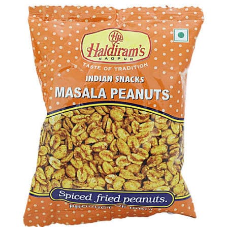 Haldiram's Masala Peanuts 25g