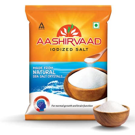 Aashirwad salt