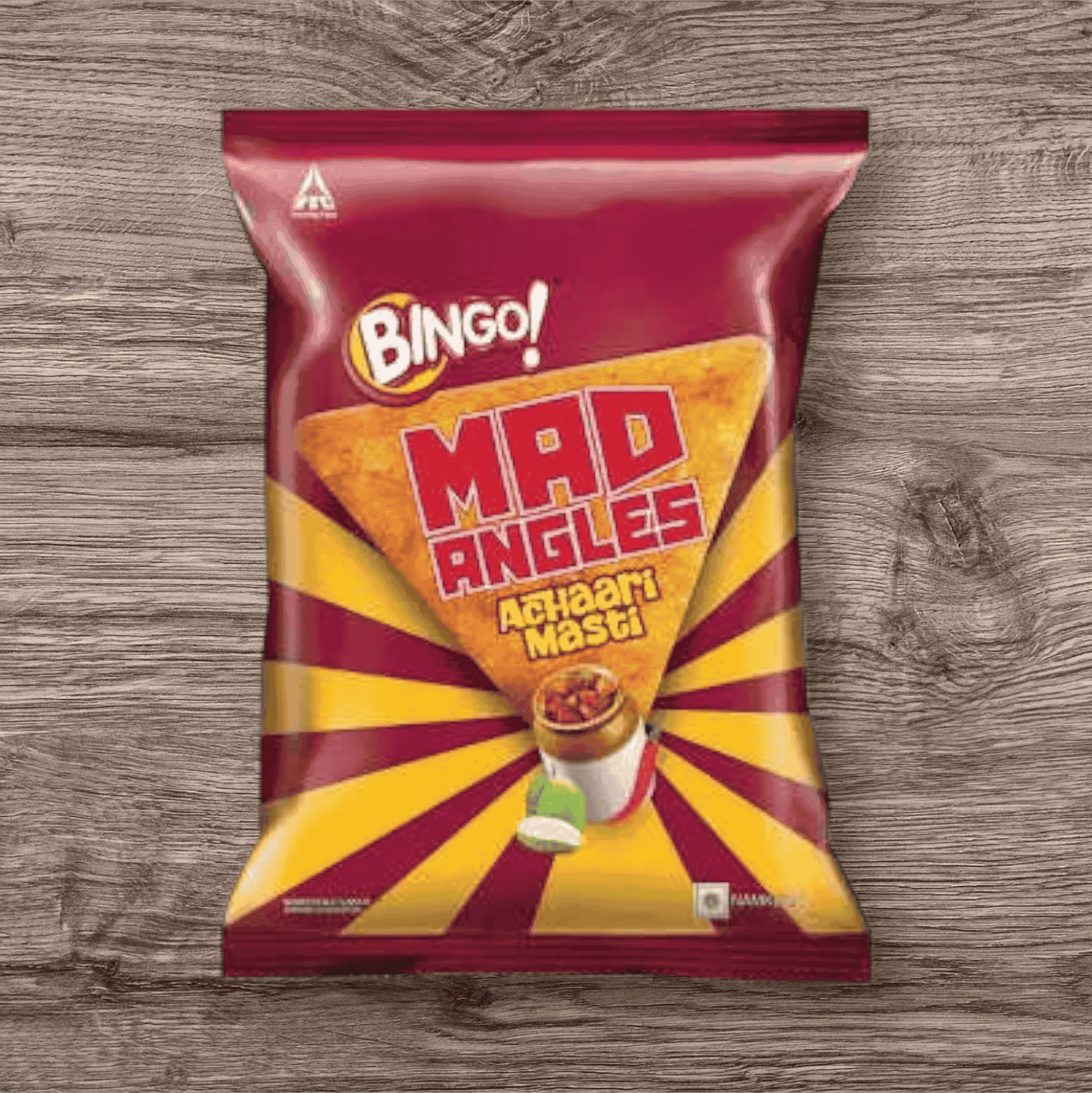 Bingo! Mad Angles Achaari Masti 33g