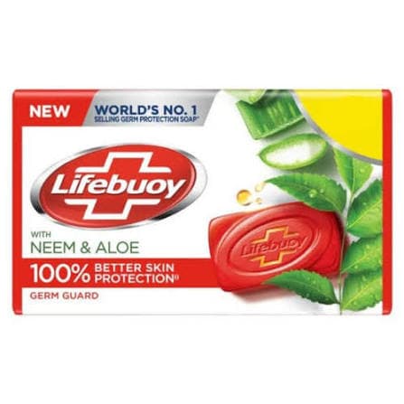 Lifebuoy Total Germ Protection Soap Bar 125g