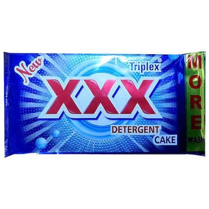Xxx blue detergent
