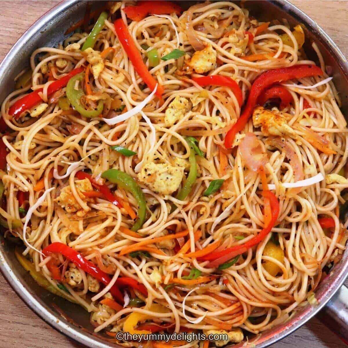 Egg noodles
