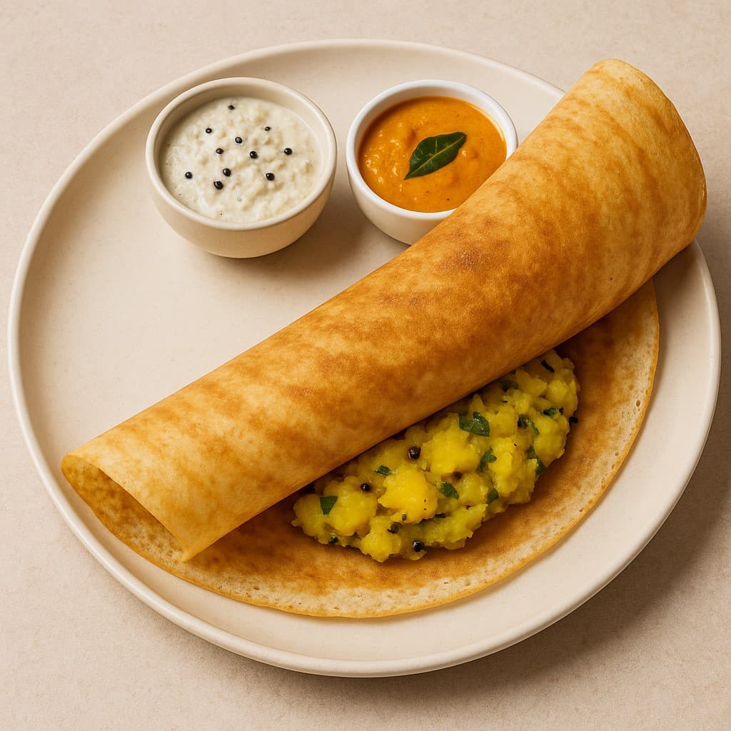 Masala Dosa ( gundappa hotel )