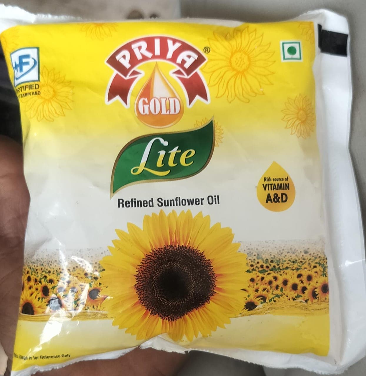 Priya gold lite 398 gms